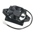 thumbnail image 2 of maskred Powerful 12V Electric Engine Cooling Fan Radiator for Motorcycle ATV 150-250cc, 2 of 6