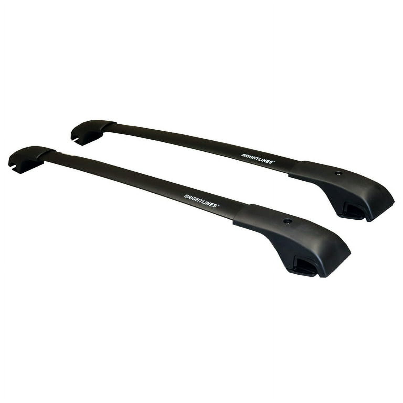 BrightLines Customized Crossbars Roof Racks Compatible with 2022-2025 Nissan Pathfinder for Kayak Luggage ski Bike Carrier