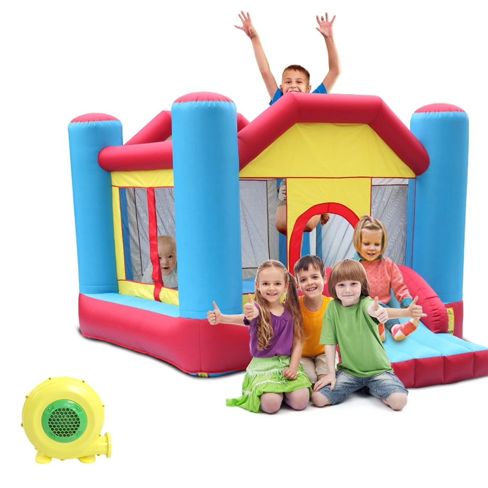 Zimtown Indoor Outdoor Inflatable Jump Castle Bounce House with 480W
