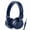 Blue, variant on Pedoxline Kids Headphones for Boys Girls, Wired over Ear Headphones for School with Microphone, Lightweight Foldable Stereo Wired Toddler Earphones 3.5mm Jack for School /PC/Mac/Tablet (Pink)