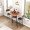 Brown 3 Pcs W/Round Table, variant on Bar Table Set for 2 with 2 PU Upholstered Stools, Pub Bistro Dinning Table and Stools with Backrest, Counter Height Bar Table Set for Apartment, Kitchen, Small Space