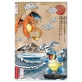 thumbnail image 1 of Póster de anime de Pokémon, cuadro sobre lienzo para pared, sin marco, Gengar, Squirtle, Charmander, Mewtwo, Dragonair, Ho-Oh, decoración de pared, 1 of 4