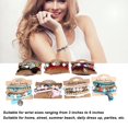 thumbnail image 3 of Pulsera de Moda ANGGREK 35 Piezas Pulseras con Cuentas para Mujer Estilo Universitario, 3 of 7
