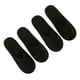 thumbnail image 4 of 2 pares de zapatillas de fieltro cómodas y sin deslizamiento para sauna de spa del hotel y uso de tela de fieltro unisex para hombres y mujeres desechables y portátiles de viajes portátiles, 4 of 8