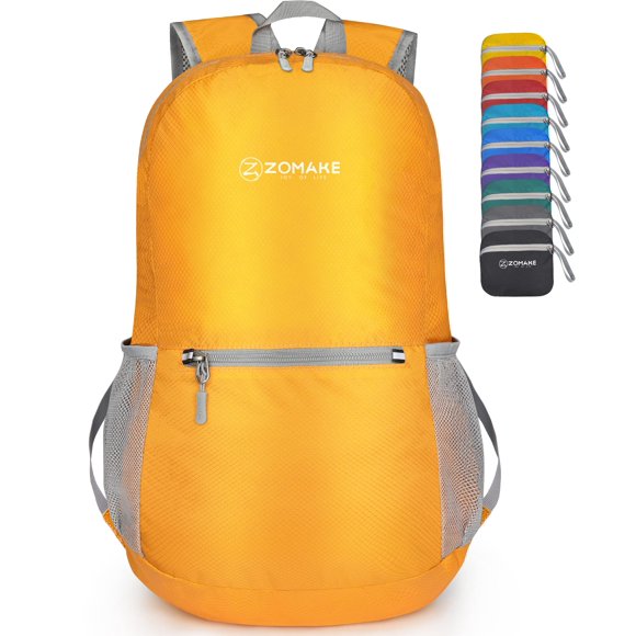 Mochila de Senderismo ZOMAKE Ultra Ligera 20L Resistente al Agua
