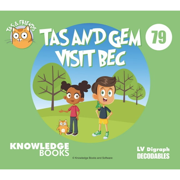 Tas and Friends: Tas and Gem Visit Bec: Book 79 (Paperback)