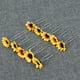 thumbnail image 1 of unbranded 10Ud Horquillas Para El Con Margaritas Amarillas Estilo Novia Para Fiestas, 1 of 8