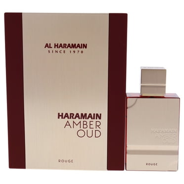 AMBER OUD ROUGE MEN 2.0 OZ EAU DE PARFUM SPRAY BOX by AL HARAMAIN