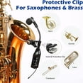 thumbnail image 3 of Sistema de micrófono inalámbrico para saxofón SGPRO Clip-On con ecualizador, 3 of 9