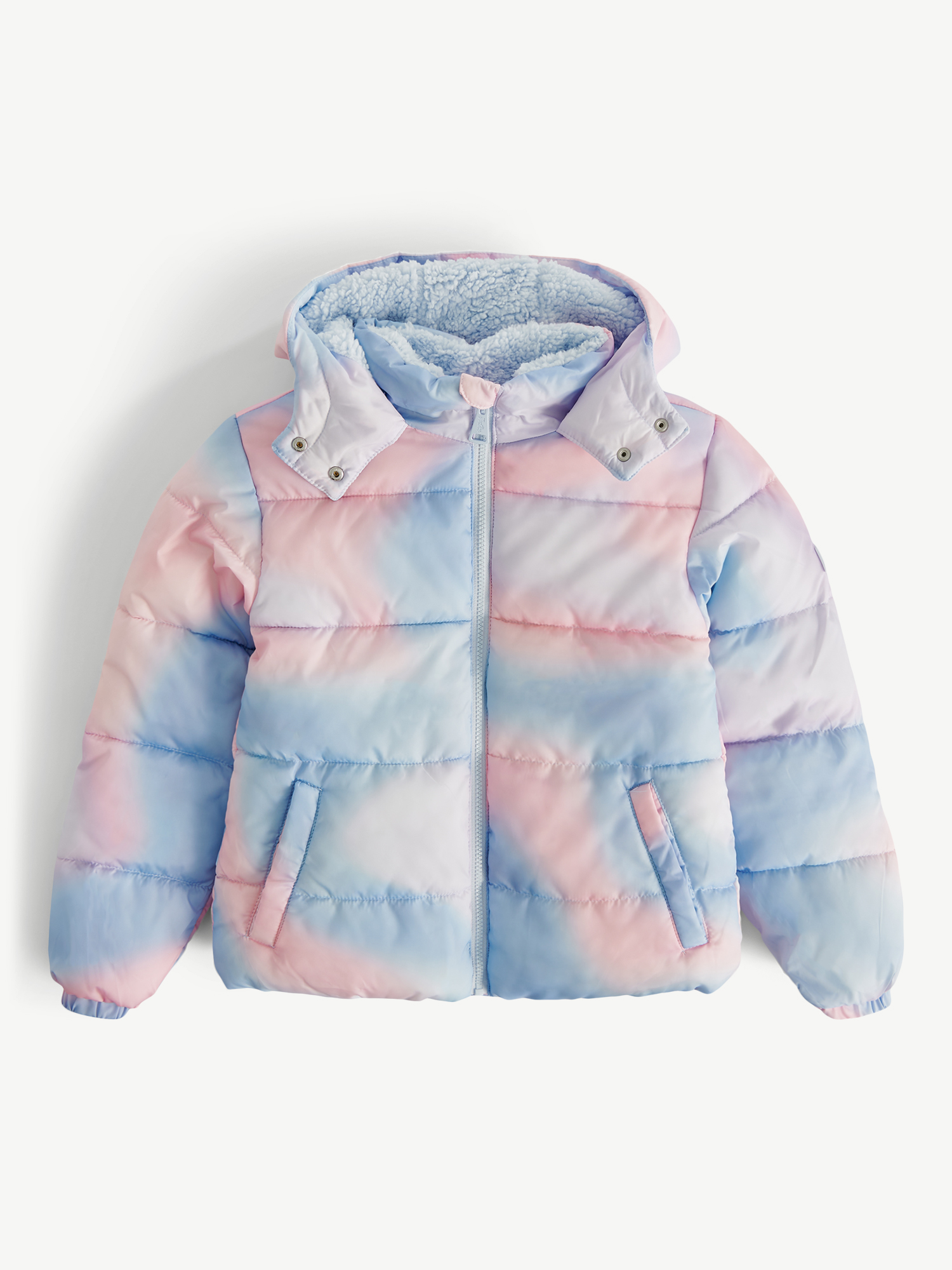 Justice Girls Puffer Jacket photo 4