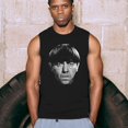 thumbnail image 4 of Moe The Three Stooges Muscle Shirt Wise Guys Curly Larry Shemp Classic Retro American TV Slapstick 3 Legends Men's, 4 of 7