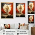 thumbnail image 4 of Designart "Jesus' Eucharistic Mercy Christian Art" Christianity Floater Framed Canvas Wall Art, 4 of 5
