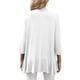 thumbnail image 5 of UKAP Cárdigan tipo Kimono para mujer, blusa con parte delantera abierta, blusa de manga 3/4, suéteres de verano con dobladillo alto y bajo para mujer, 5 of 7