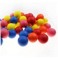 thumbnail image 2 of SKISUNO 11Pcs Wear Resistant Practice Golf Balls Assorted Color for Families and Ball Lovers, 2 of 7