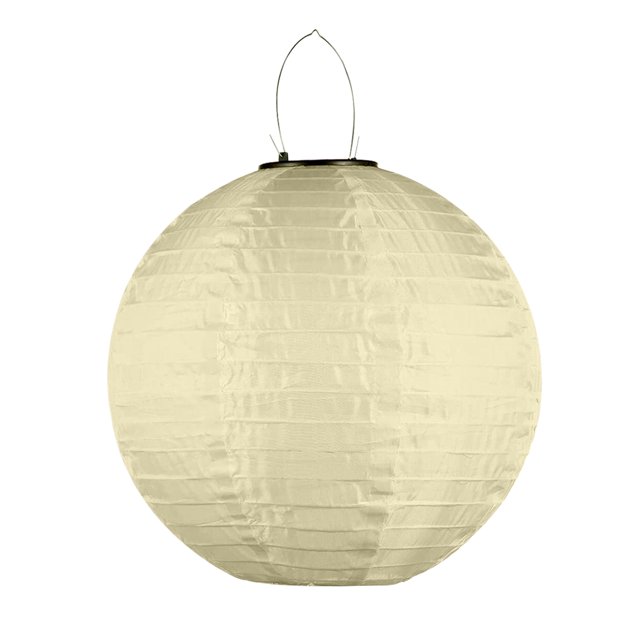 Lámpara de exterior Irfora LED operados con energía solar Linterna para exteriores H anging Light Linterna decorativa 300 mm / 12 pulgadas Resistencia al agua IP65 Célula recargable incorporada de 600 Irfora Lámpara de exterior