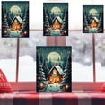 thumbnail image 1 of Ganfancp Popular Navidad Rompecabezas de Madera En Forma de Pájaro Anicorporeal Mal En Forma de Juguete de Madera para Adultos Rompecabezas Plano Rompecabezas Rectangular Esencial de Vacaciones Rompe, 1 of 6