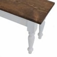 thumbnail image 4 of BERKSHIRE FARMHOUSE BENCH-60, 4 of 6
