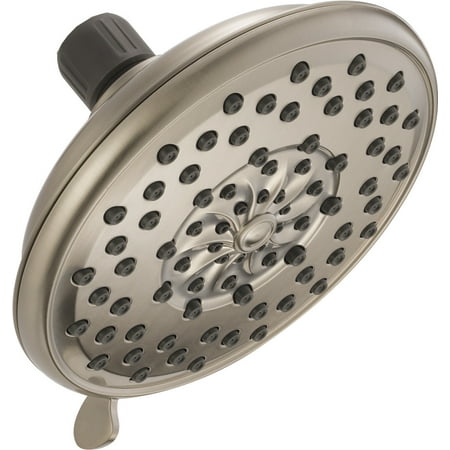 Peerless 3-Spray Shower Head in Brushed Nickel 76312CSN