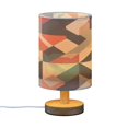 thumbnail image 7 of Yayeee Table Lamp for Bedroom Nightstand LED Portable Bedside Warm Light, Geometric Pattern, 7 of 7