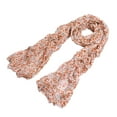 thumbnail image 2 of Elegant Cherry Blossom Floral Chiffon Scarf, 2 of 3