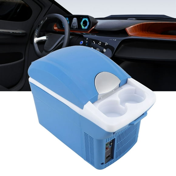 Refrigerator For Car, 8l Car Refrigerators 12v Sealing Effect Portable Fridge Car Cooler Small Electric Compressor Cooler Portable Refrigerator Mini Fridge Car Refrigerator
