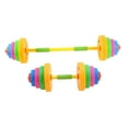 thumbnail image 5 of FELTECHELECTR Dumbbell Set Plastic Multi 1Set 18In, 5 of 8