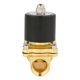 thumbnail image 1 of Válvula solenoide AC110V PT3 / 4, Jectse 1pc PT3 / 4 Válvula solenoide de latón normalmente cerrada de dos puertos Válvula de agua Válvula electromagnética NC Válvula magnética eléctrica Amonsee No, 1 of 5