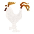 thumbnail image 1 of de vino de gallo del zodiaco úca, decoración sopda a mano, de vino, decantador de whisky para Navidad Soledad Decantador de whisky, 1 of 8