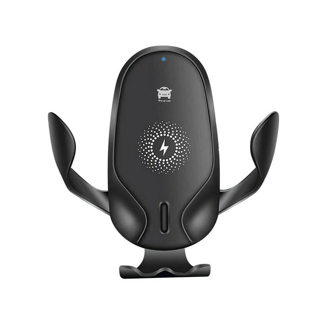 Soporte de carga inalámbrico para vehículo, pinza automática, 10, 7,5, para teléfono, soporte de carga por inducción