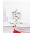 thumbnail image 1 of Holiday Lane Shimmer and Light Light-Up Snowflake Stocking Holder, 1 of 1