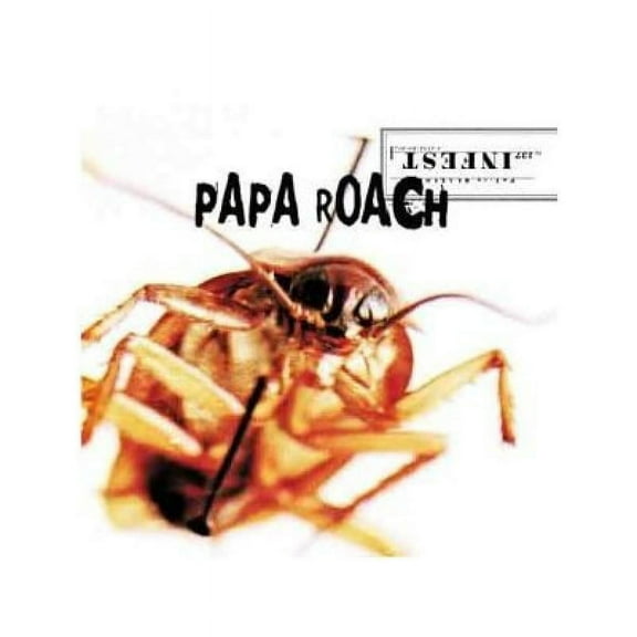 Infest: (UK Version) Papa Roach (CD)