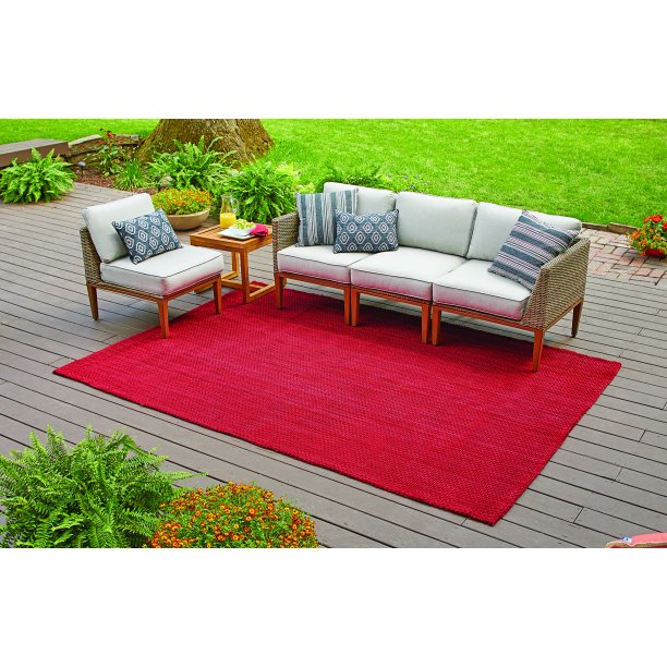 Better Homes and Gardens Hawthorne Park Indoor/Outdoor Area Rug