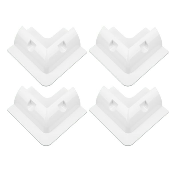 Supports de panneau solaire ABS 4 pièces support de coin de panneau