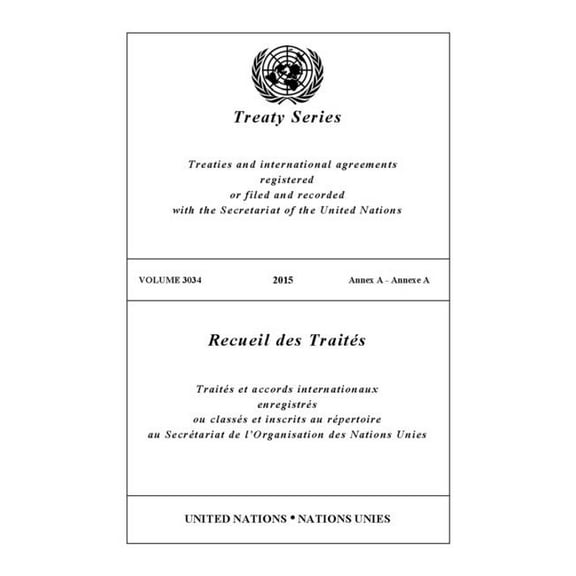 Treaty Series 3034 (Paperback)
