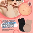 thumbnail image 3 of 2 Pairs Nomorthan Invisible Lifting Bra, Strapless Sticky Bra, Breast Lift Strapless Backless Push Up Adhesive Bra, 3 of 7