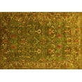 thumbnail image 1 of Ahgly Company Indoor Rectangle Oriental Yellow Traditional Area Rugs, 8' x 10', 1 of 4