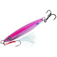 thumbnail image 1 of Señuelo para Pesca Vertical Metal Cebo Duro Artificial Curricán Jigging Trucha () Rosa, 1 of 3