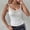 White, variant on Thin Strap Tank Tops Stretch Camisole Vest with Chest Pad Women's Camisole Summer Cami Shirt Strap Going Out Tops Cami Tank Crop Tank Top Fitted Sleeveless Summer Undershirts Black XL