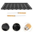 thumbnail image 3 of Griddle Gas Stove Takoyaki Maker Cooking Baking Pancake Maker Pan Puff Dumpling Tray, 3 of 3