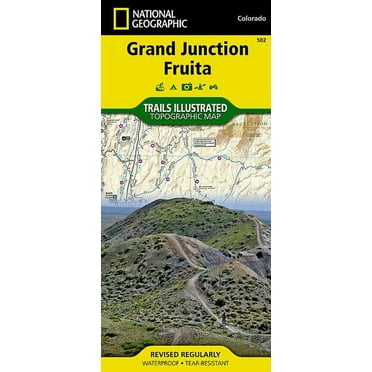 National Geographic Trails Illustrated Map: Grand Junction, Fruita Map (Other)
