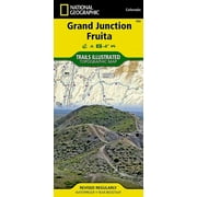 National Geographic Trails Illustrated Map: Grand Junction, Fruita Map (Other)