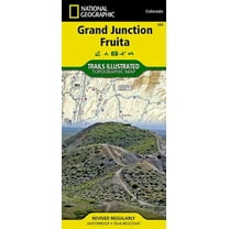 National Geographic Trails Illustrated Map: Grand Junction, Fruita Map (Other)