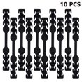 thumbnail image 1 of 10 PCS Face Guard Strap Ear Hook, Adjustable Anti-Slip Ear Grips Buckles Extending Lanyard Face Guard Belt Hook, 1 of 9