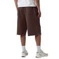 thumbnail image 6 of Resicozy Baggy Sweat Shorts Men 2026 Cotton Y2k Shorts Casual Under Knee Shorts Hem Gym Shorts with Pockets Coffee 3XL, 6 of 6