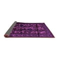 thumbnail image 2 of Ahgly Company Indoor Rectangle Persian Purple Traditional Area Rugs, 2' x 4', 2 of 4
