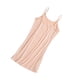 thumbnail image 2 of Chaleco de Modal para mujer, cuello en U, piel agradable al desnudo, vestido deslizante, camisones con tirantes, ropa interior de talla grande Prendas para la parte del cuerpo Color de piel S Minnieouse AP011308-16B, 2 of 6