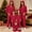 07-red, variant on KinKnit Family Pajamas Matching Sets Winter Fleece Fuzzy Xmas Pjs Cute Holiday Flannel Sleepwear Christmas Onesie