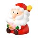 thumbnail image 2 of Xihbxyly Oferta Relampago Alegre Papá Noel, Muñeco de Nieve, Pareja Adorable, Adornando Nieve, Juguetes, 2 of 5