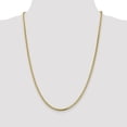 thumbnail image 2 of 14K Yellow Gold 2.3mm Franco Chain 24 Inch, 2 of 6