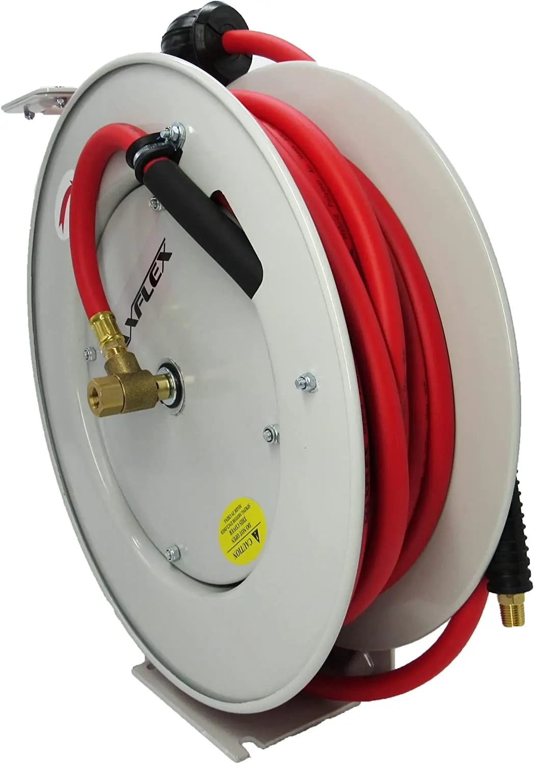 Retractable Reel W/Hybrid Polymer Air Hose 3/8"X50ft